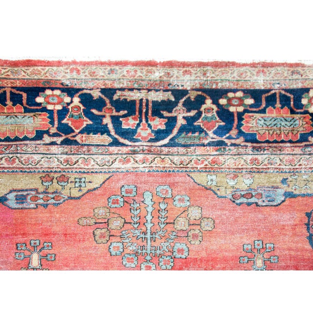 Early 20th Century Persian Sultanabad Rug For Sale - Image 15 of 15