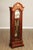 Late 20th Century Sligh Federal Style Inlaid Mahogany Grandfather Clock For Sale In Philadelphia - Image 6 of 12