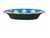Oblong Earthenware Dish from Longwy, 1980s For Sale - Image 11 of 11