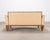 20th C. Art Deco Style Greek Key Velvet and Raffia Settee For Sale - Image 17 of 18