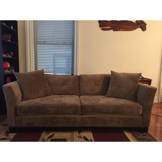 Macy's Queen Sleeper Sofa | Chairish