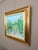 Mid 20th Century Mid-Century Modern 'Valley Walk' Expressive Landscape Oil Painting by Swedish Artist Uno Vallman (1913-2004), Framed For Sale - Image 5 of 10