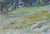 Folk Art Mid Century Black Forest Chalet Landscape, Original Oil on Canvas For Sale - Image 3 of 3
