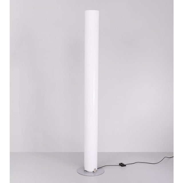 The Stylos floor lamp was designed by Achille Castiglioni for the Italian lighting manufacturer Flos in the year 1984....