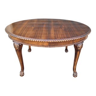 Rare Early 20th Century Dining Table by Gouffe Paris For Sale