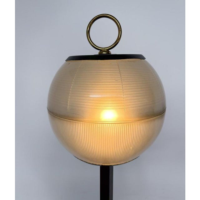 Mid-Century Modern Floor Lamp in the style of Ignazio Gardella, 1960s For Sale - Image 6 of 9