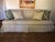 Contemporary Lee Industries Slipcovered Linen Sofa For Sale - Image 3 of 4