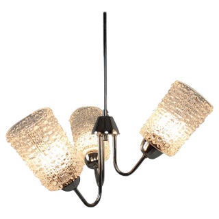 Mid-Century Chandelier from Lidokov, 1950s For Sale