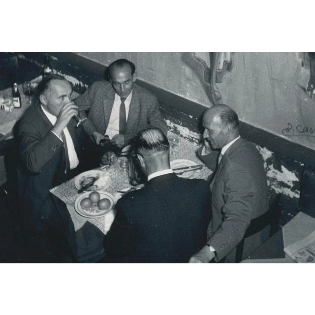 Silver Gelatine Print by Erich Andres, ca 1950. Andres was born 1905 in Germany and passed away 1992. He started his...