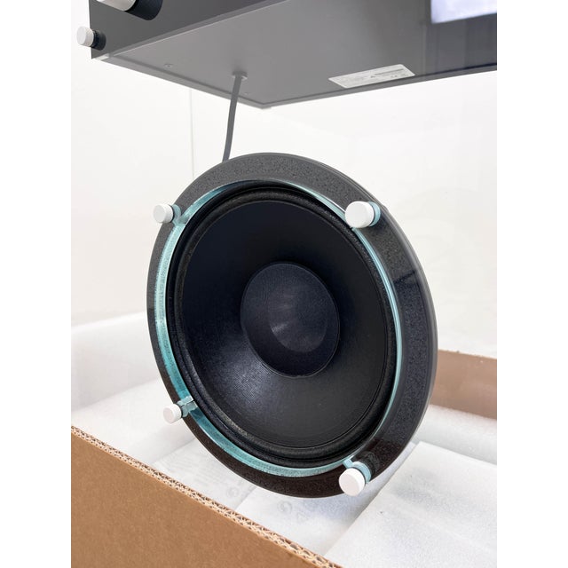 842 Crystal Radio by Vico Magistretti for Cassina, 2010s For Sale - Image 6 of 11