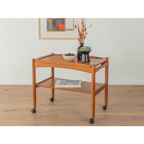 Serving Trolley from Poul Hundevad, 1960s For Sale - Image 10 of 10