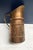 Early 20th Century Early 20th C Primitive Rustic Hand-Hammered, Forged Copper Pitcher For Sale - Image 5 of 17