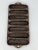 American Vintage Cast Iron Wagner Ware Cornbread Pans For Sale - Image 3 of 7