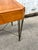 Vintage Late 20th Century Inlaid Writing Desk by Hickory & White Furniture. For Sale - Image 17 of 18