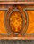 French 19th Century Louis XVI Carrara Marble Top Demilune Sideboard For Sale - Image 4 of 5