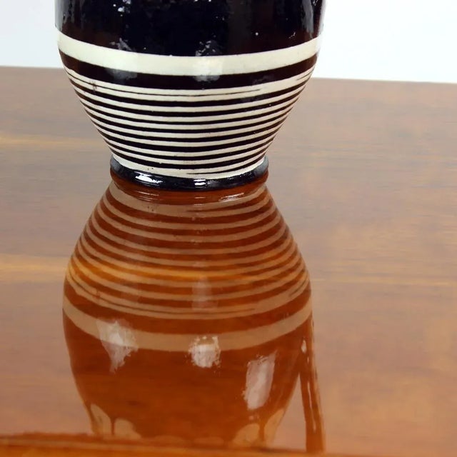 Beautiful Mid-Century coffee table in a great, original condition. Produced in Czechoslovakia by Mier in 1960s. Original...