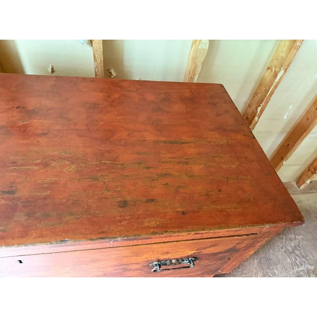 Antique Federal Style Burled Wood Tiger Maple Chest of Drawers For Sale - Image 14 of 18