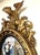 19th Century Federal Convex Bullseye Mirror With Eagle Pediment and Three Candle Holders For Sale - Image 15 of 18