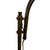 Metal Vintage M.G. Wheeler "Sight Light" Burgundy Floor Lamp Attributed to Earl Canfield For Sale - Image 7 of 7