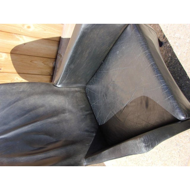 Set of Montis Armchairs with Footstool, 1980s, in Good conditions. Designed 1980 to 1989