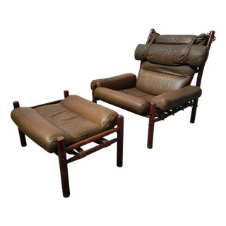 Inca Armchair by Arne Norell For Sale