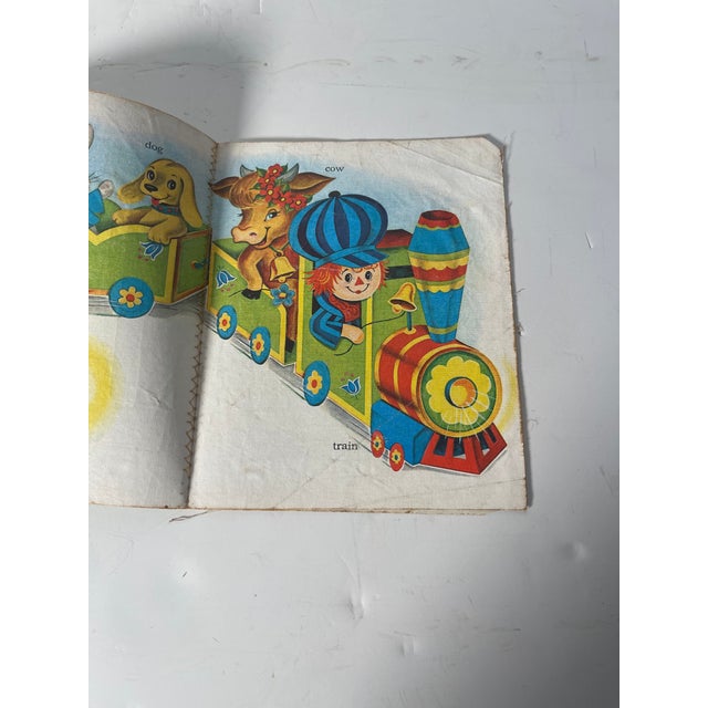 Golden cloth book Raggedy Ann favorite things.