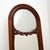 A beautiful antique Victorian carved walnut mirror, made in England and dating from around the 1850-1870 period. It is of...