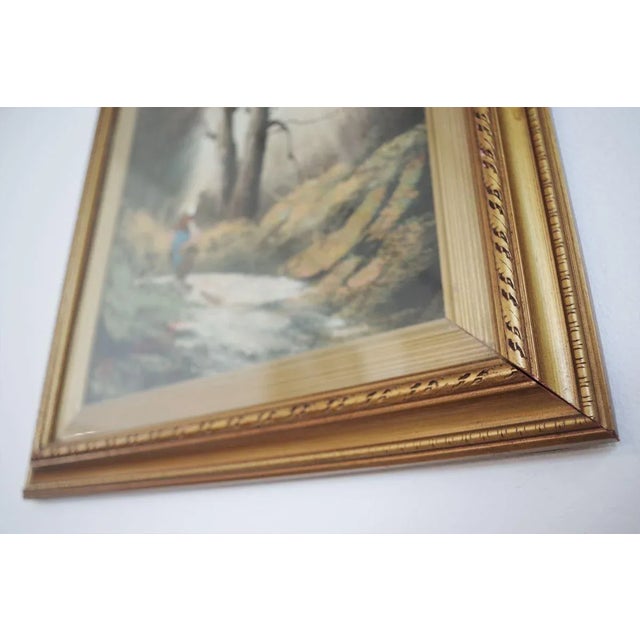 Paintings, Oil on Canvas, Moretti, 1970, Set of 3 For Sale - Image 12 of 18