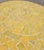 16" Mini Moroccan Mosaic Accent Table – Yellow Tile Top For Sale In Orlando - Image 6 of 6