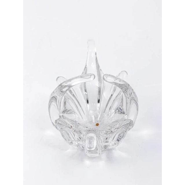 1920s Modern Handkerchief Glass Dish For Sale - Image 4 of 7