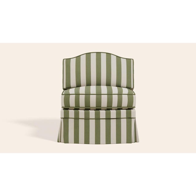 Artichoke Felix Slipper Chair by Ceraudo For Sale - Image 4 of 6