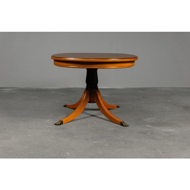 Wood English Style Coffee Table For Sale - Image 7 of 11