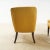 Textile Set of Lounge Chair and Ottoman, 1960s For Sale - Image 7 of 9