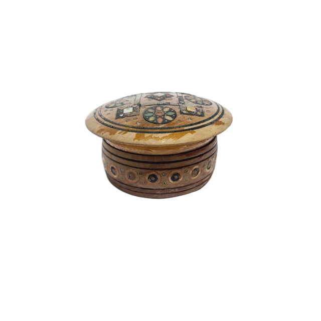 Vintage Hucul Wooden Box, 1950s For Sale - Image 11 of 11