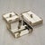 Basso Cocktail Napkin Holder, Gold For Sale - Image 4 of 6