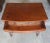 19th Century Federal Bow Front Mahogany Single Drawer Side Table For Sale In Washington DC - Image 6 of 8