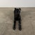 Art Deco Style Bronze Greyhound Sculpture, Whippet Dog Figure - 39” Long For Sale - Image 9 of 11