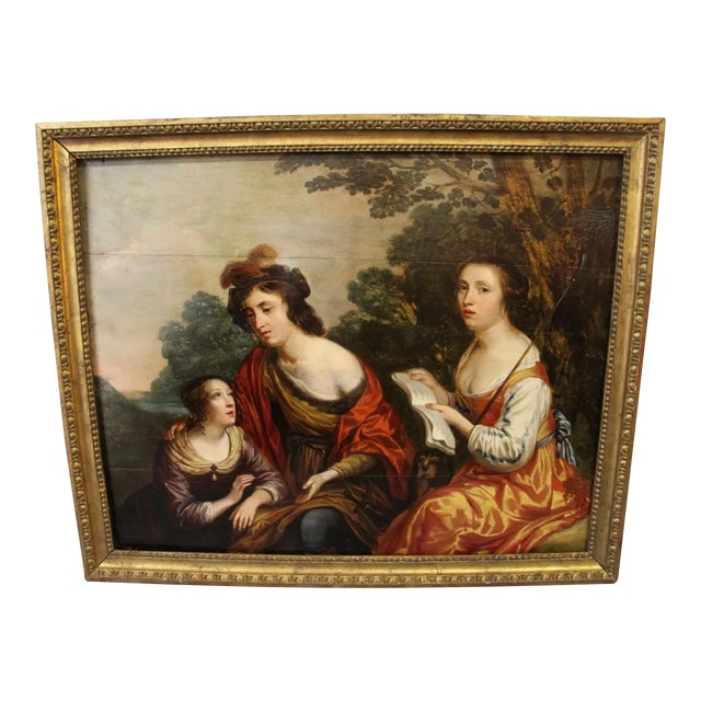 Dutch School Painting by Jan van Bijlert, 1640s For Sale