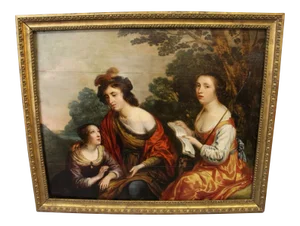 Dutch School Painting by Jan van Bijlert, 1640s