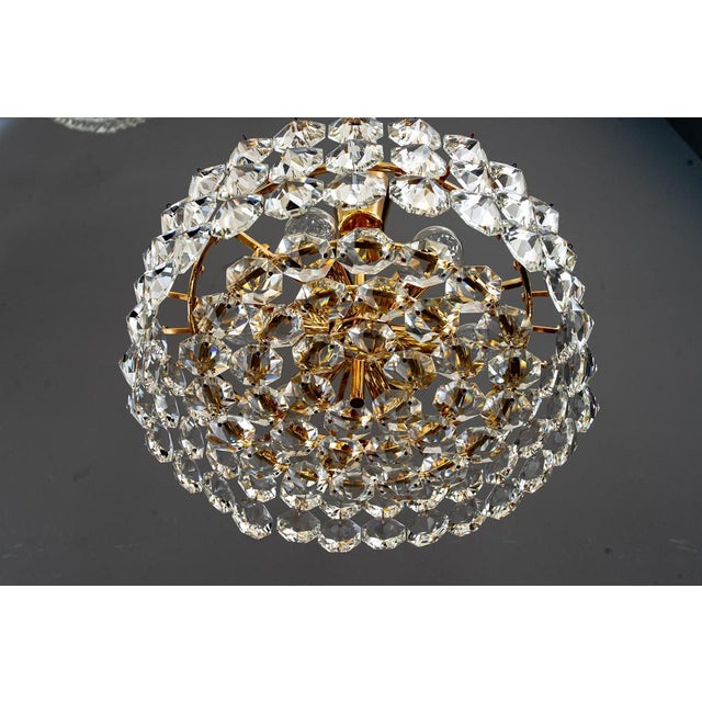 Chandelier from Bakalowits & Söhne, Vienna, 1960s For Sale - Image 14 of 18