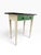 Mid-Century Modern Blue Formica Side Table, France, 1950s For Sale - Image 3 of 10