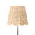 Poldina Wicker Shade - For Poldina L - Scalloped Water Hyacinth For Sale - Image 4 of 4