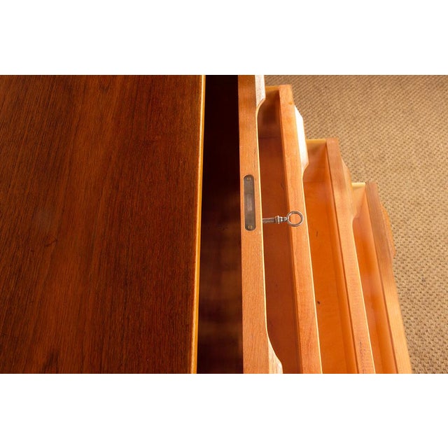 Danish Four-Drawer Teak Chest of Drawers by Henning Jørgensen for Fredericia Furniture, 1960 For Sale - Image 12 of 18