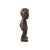 Early 20th Century Lega Warega Miniature Figure 11 Inch For Sale - Image 4 of 7