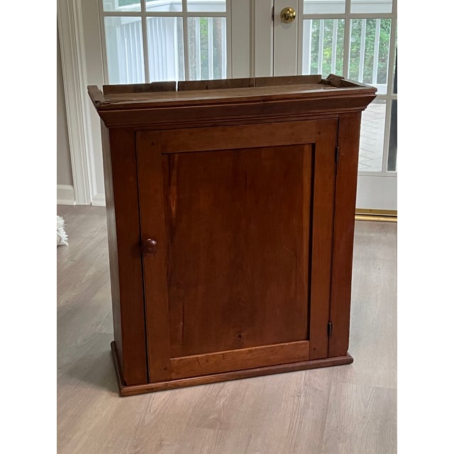 19th Century Antique Hanging Cupboard Chairish