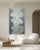 Contemporary Geometric, Abstract Oil and Cold Wax Painting, Neutral Palette by Stephen Cimini For Sale In New York - Image 6 of 6