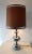 Large Mid-Century Italian Chrome Table Lamp, 1960s For Sale - Image 17 of 18