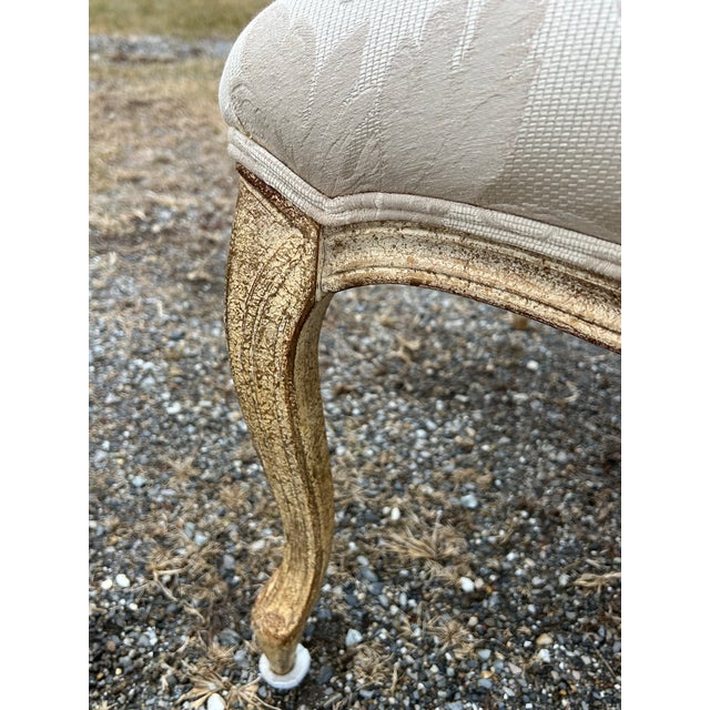 Louis XV Stlyle Bergere Chairs - A Pair For Sale - Image 10 of 12