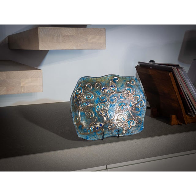 Metamorphosis of Light Sculptural Work in Raku Ceramic from Stefania Zoppellaro, 2025 For Sale - Image 4 of 7