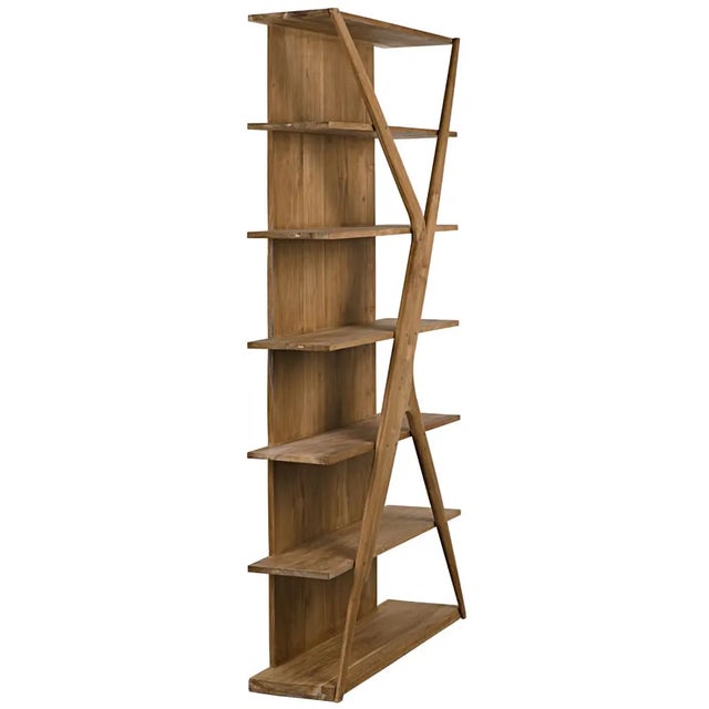 Mid-Century Modern NOIR Vetra Bookcase, Teak For Sale - Image 3 of 5